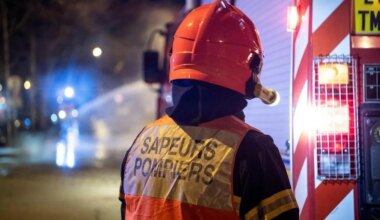 Incendie au technicentre SNCF de Rennes : pas d’impact sur la circulation des trains