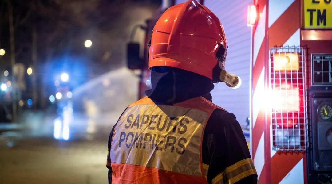 Incendie au technicentre SNCF de Rennes : pas d’impact sur la circulation des trains