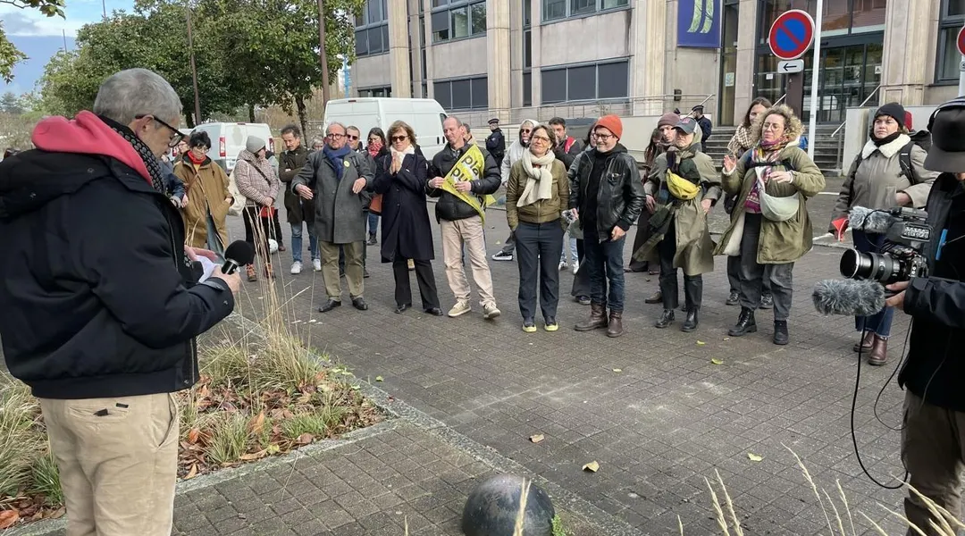 « Triste anniversaire pour la culture » : des représentants syndicaux devant le conseil