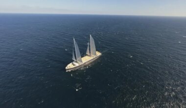 Le cargo à voile Neoliner en arrêt technique en janvier pour des ajustements techniques . Sport