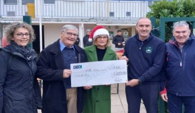 Grâce aux balles récupérées au golf, ils donnent mille euros pour la recherche près de Nantes