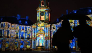 EN IMAGES. Découvrez les premiers clichés du spectacle « Rêve de lumière » qui sera projeté