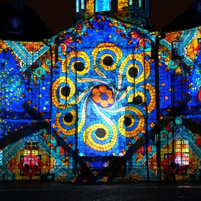 photo le thème de cette année : « rêve de lumière ».  ©  marc ollivier/ouest-france