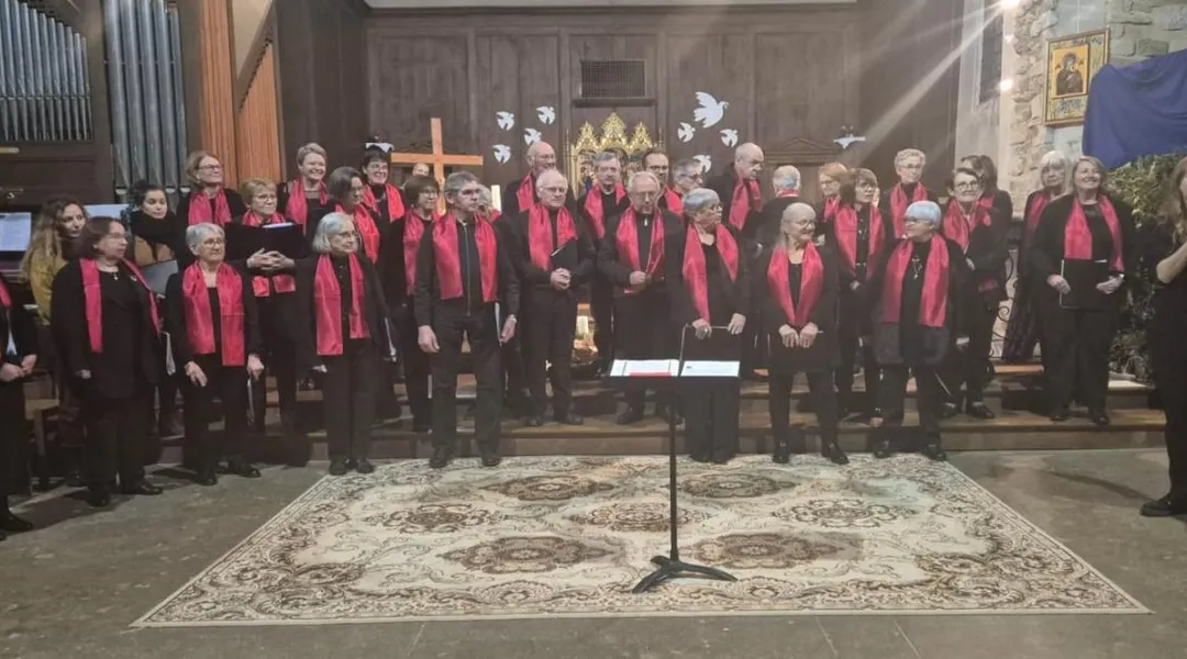 Saint-Gilles. Deux chorales et un orchestre sur scène