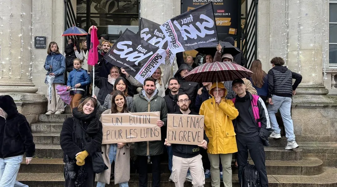 Nouvelle mobilisation pour les salaires dans les Fnac de France : une opération de tractage ce