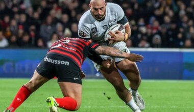 Rugby. Touché aux côtes, Jean-Baptiste Gros, indisponible plusieurs semaines et incertain pour le