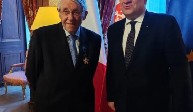 L’engagement d’un Rennais à nouveau distingué par la Pologne