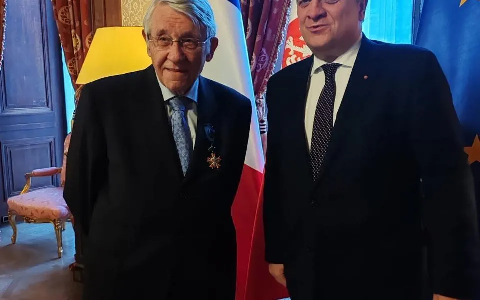 L’engagement d’un Rennais à nouveau distingué par la Pologne