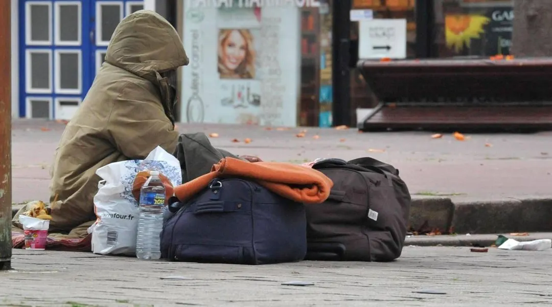 À Nantes, un accueil Solidair’hiver pour les personnes précaires avec un repas et de la chaleur