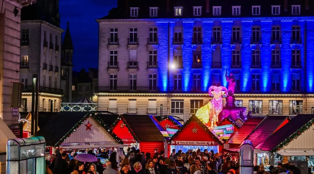 Festivités de Noël, expos, concerts… Notre top 5 des sorties ce week-end à Nantes et aux