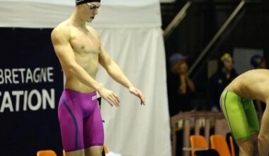 Natation. Meeting du Grand-Ouest : le Cercle Paul-Bert de Rennes se distingue d’entrée . Sport