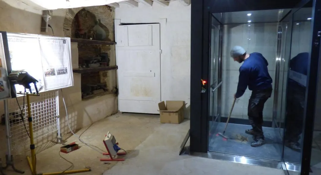 Chartres-de-Bretagne. L’ascenseur opérationnel pour la Fête des chandelles, dimanche