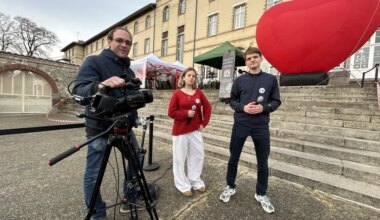 À Rennes, Radio Saint-Vincent fait bouger son lycée pour les Restos du cœur