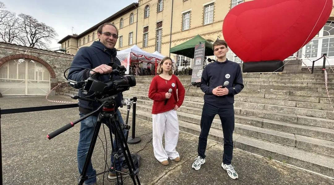 À Rennes, Radio Saint-Vincent fait bouger son lycée pour les Restos du cœur