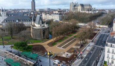 Des visites guidées pour découvrir les 8 000 plantes du nouveau jardin Duchesse-Anne, à Nantes,