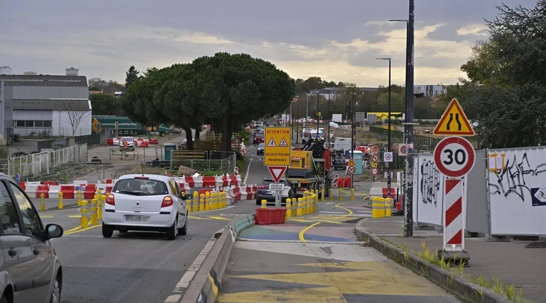 Les travaux ont-ils modifié votre façon de vous déplacer à Nantes ou ailleurs en