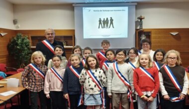 Pont-Saint-Martin. Installation du Conseil municipal des enfants