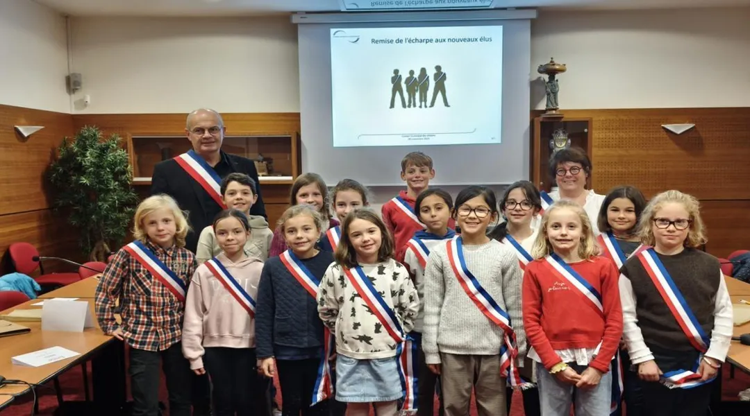 Pont-Saint-Martin. Installation du Conseil municipal des enfants
