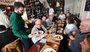 REPORTAGE. Pour Noël, ce restaurant populaire régale ses clients fidèles