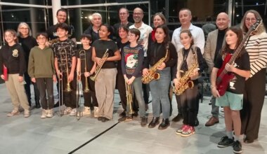 Ces collégiens musiciens de Vern-sur-Seiche ont reçu des instruments