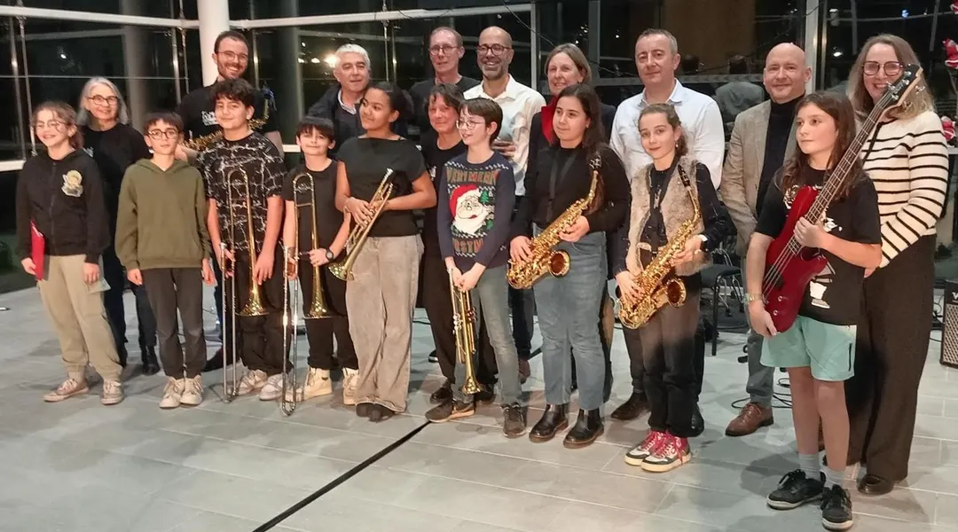 Ces collégiens musiciens de Vern-sur-Seiche ont reçu des instruments