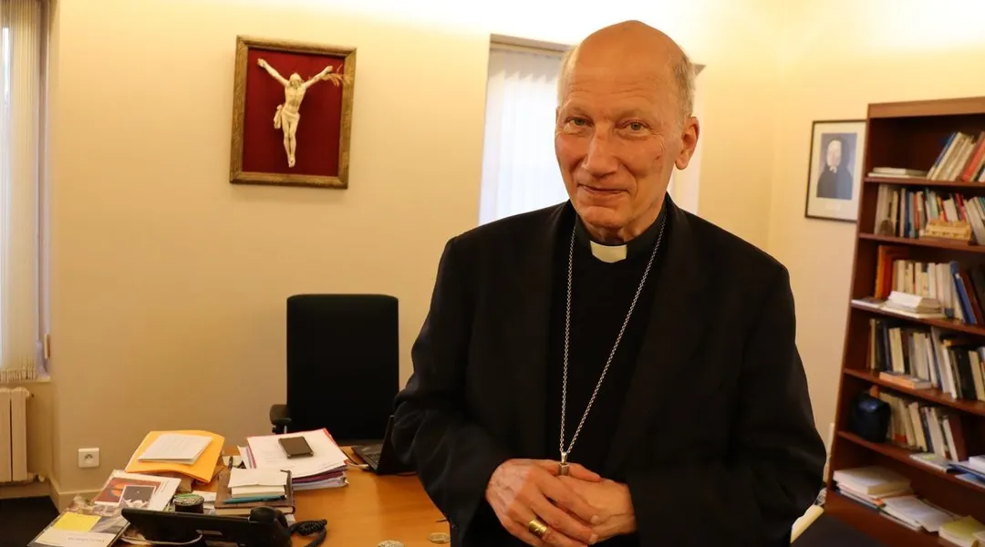 Pour l’archevêque de Rennes « prendre soin des jeunes est une priorité »