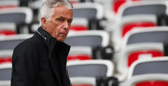 photo  le président de l’ogc nice jean-pierre rivère au sein de l’allianz riviera stadium à nice, le 21 décembre 2025.  ©  valery hache/afp 