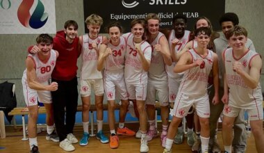 Les U18 de l’Asca Basket en 32e de finale coupe de France le 4 janvier face à Rouen