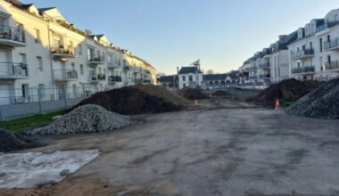 Ce square va devenir plus fleuri et verdoyant au sud de Nantes