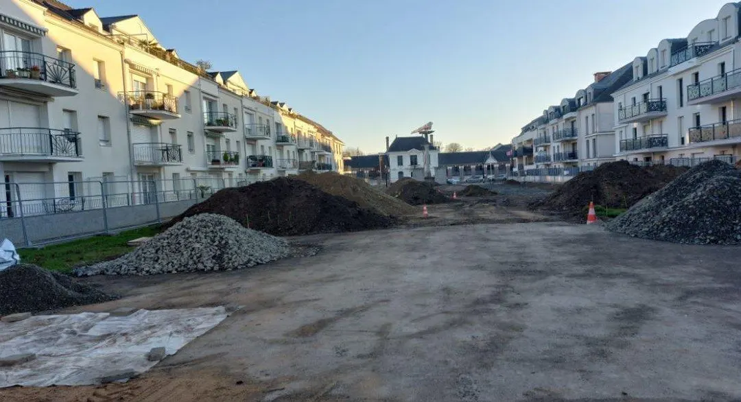 Ce square va devenir plus fleuri et verdoyant au sud de Nantes