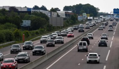 Trafic routier : des difficultés attendues en Auvergne-Rhône-Alpes et en région parisienne