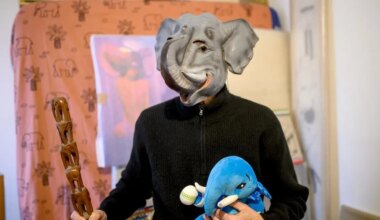 Ce Nantais dépense ses économies pour un projet dédié aux éléphants