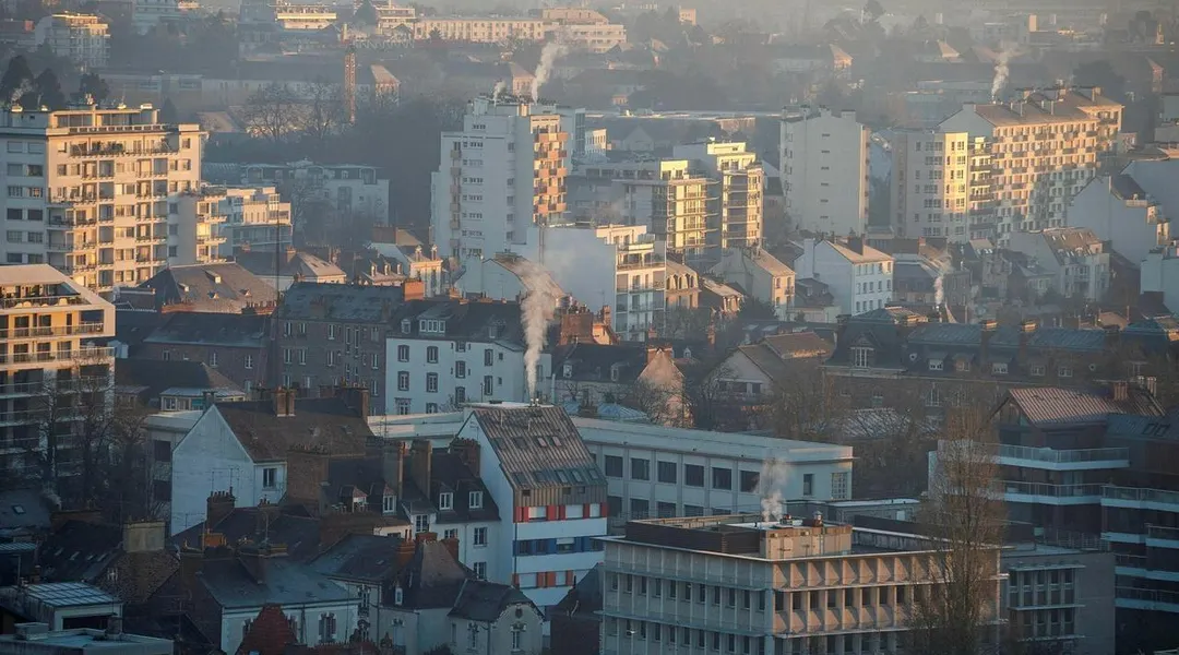 Encore mauvaise aujourd’hui, la qualité de l’air à Rennes devrait s’améliorer mardi