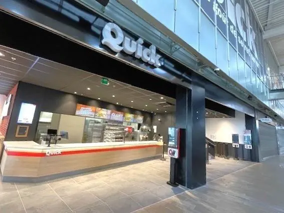 photo les clients bénéficieront de bornes de commande, vente à emporter et livraison à domicile.  ©  photo quick