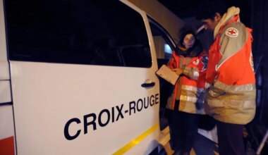 Boissons chaudes, produits d’hygiène et des couvertures seront distribués : des bénévoles - Maville Nantes