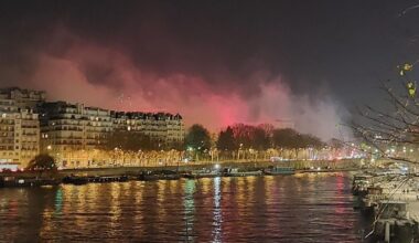 Paris : encore un feu d’artifice tiré illégalement au Trocadéro, 40 interpellations