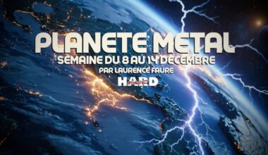 PLANÈTE METAL On refait l'actu du 8 au 14 décembre 2025