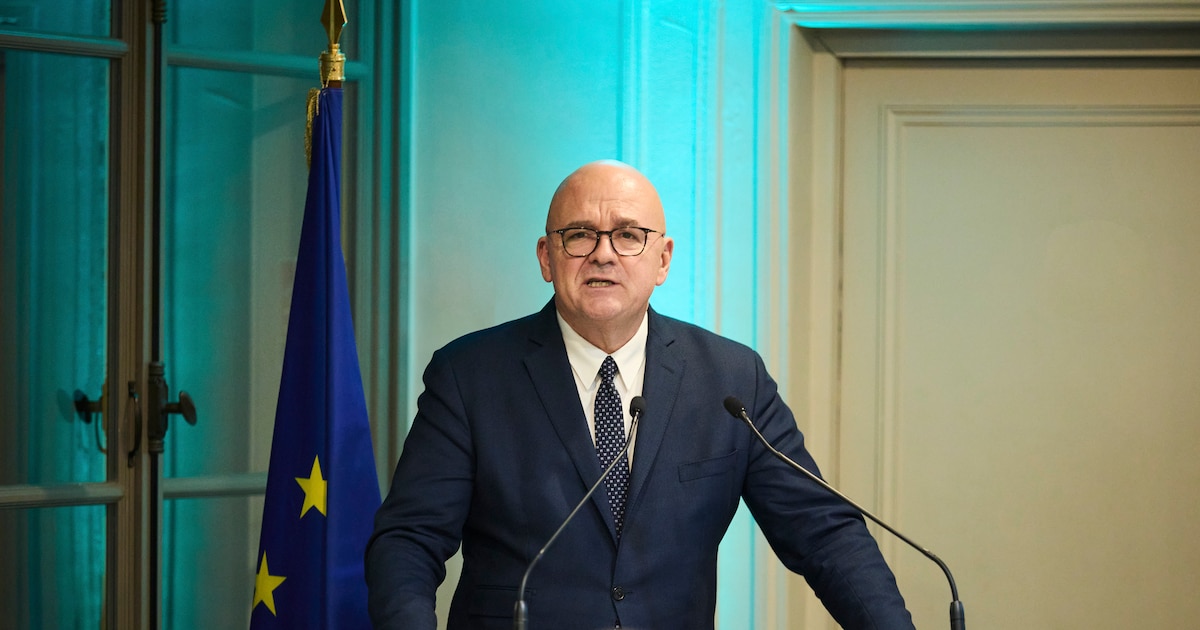 Stéphane Boujnah, directeur général d'Euronext