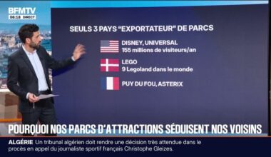 pourquoi nos parcs d'attractions séduisent nos voisins ?