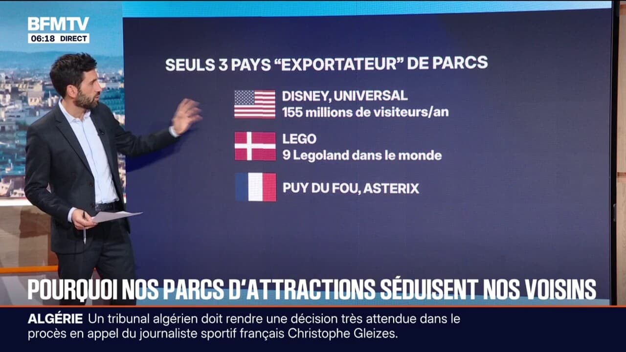 pourquoi nos parcs d'attractions séduisent nos voisins ?