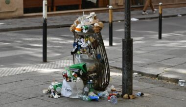 Paris dans le top 5 mondial des villes les plus sales selon une étude internationale