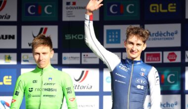 Paul Seixas et Tadej Pogacar, c'est confirmé