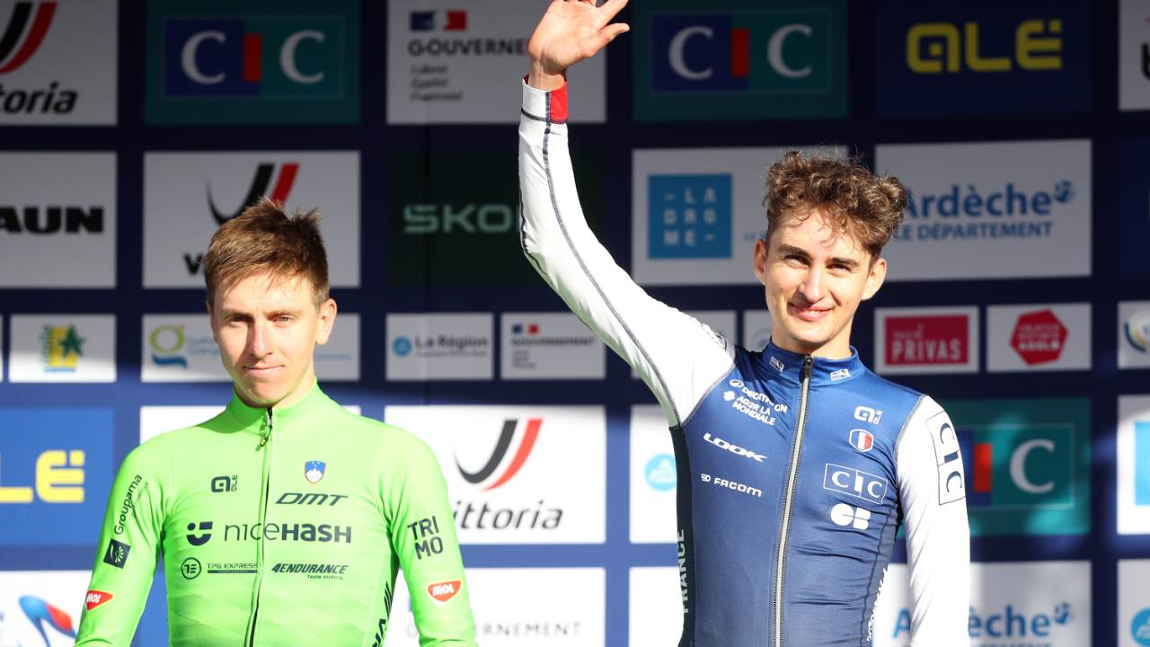 Paul Seixas et Tadej Pogacar, c'est confirmé