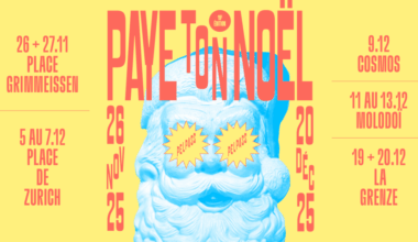 L'événement incontournable Paye Ton Noël est de retour à Strasbourg !