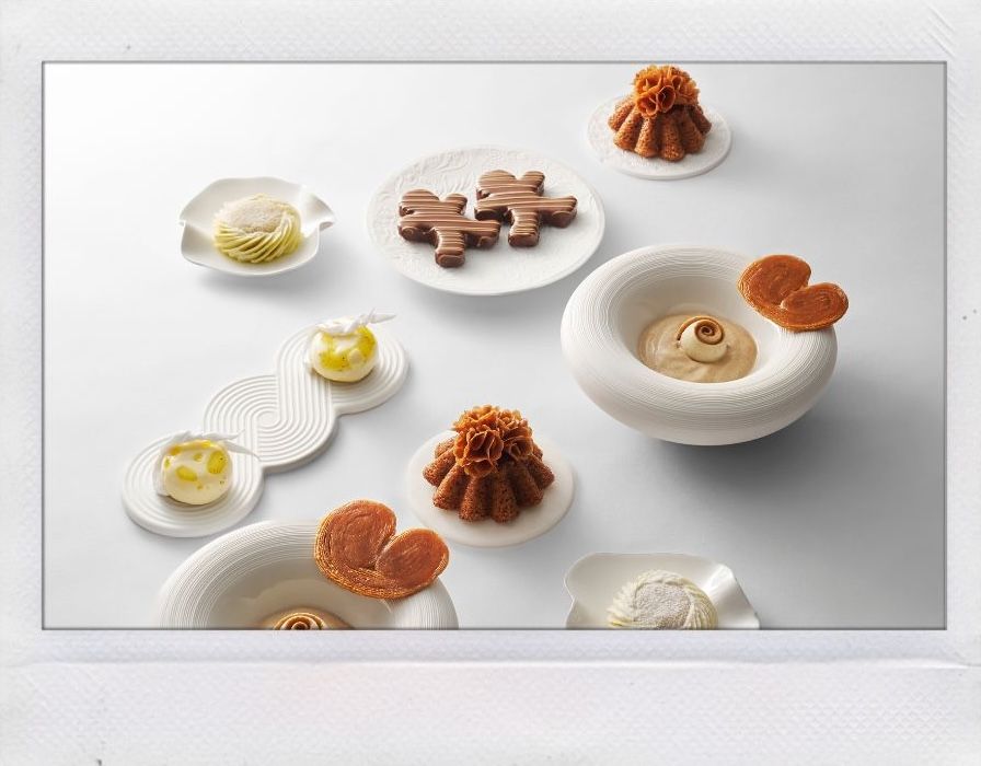 Le teatime de Noël à l'hôtel The Peninsula.