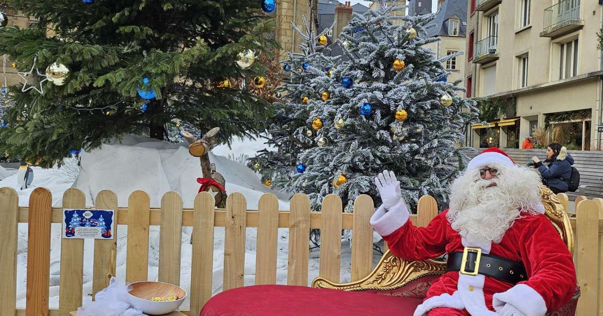 Faute de BlaBlaCar et de trains, il passe Noël chez des Rennais