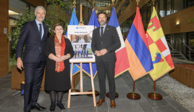 À Lyon, la Région rend hommage à l'amitié franco-arménienne