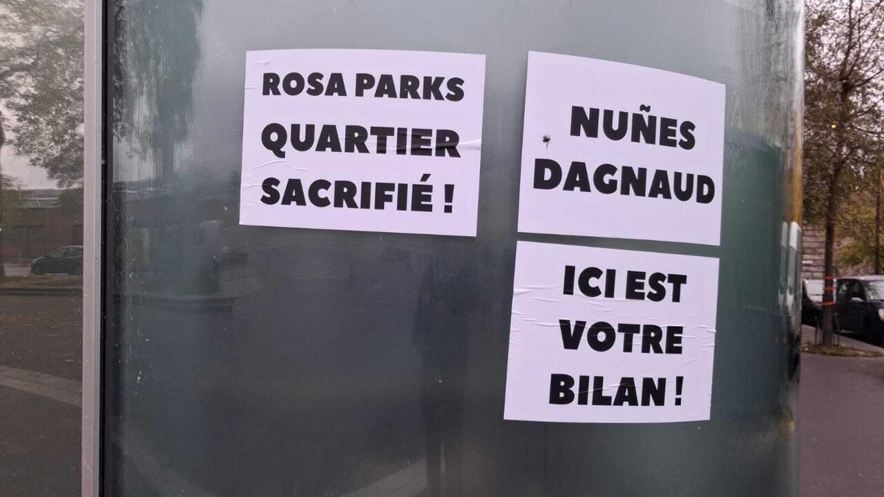 «Dans trois ans, je ne suis plus ici»: À Paris, le quartier Rosa Parks miné par le crack - Reportage France