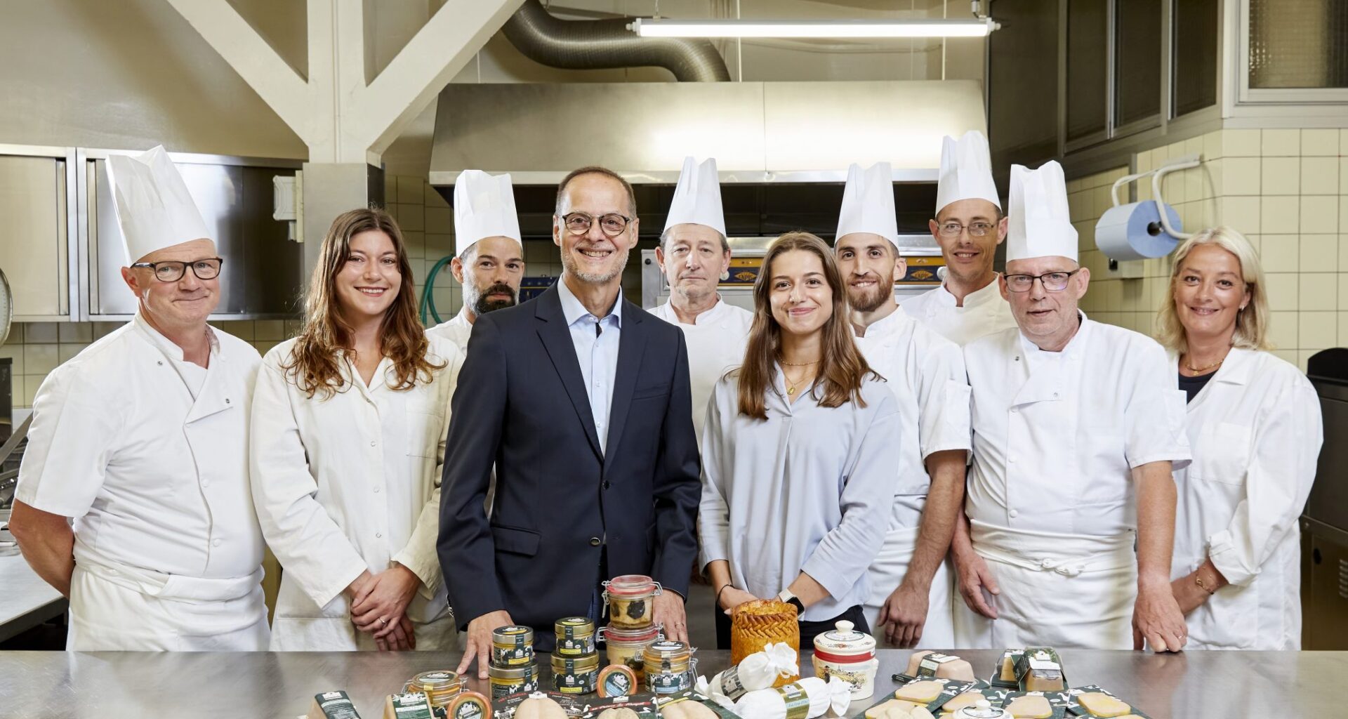 La Maison de foies gras Georges Bruck est labellisée Entreprise du Patrimoine Vivant. • Les Nouvelles Gastronomiques