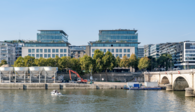 À Paris, l’immeuble Sequana entame sa mue